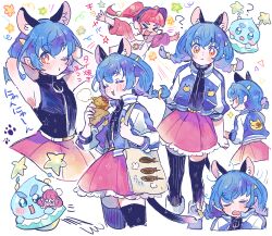 hoshina hikaru from precure by hayashi (kanzume)