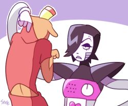 burgerpants from undertale by sumiko (skbsu)