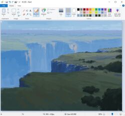 microsoft paint (software) fan art