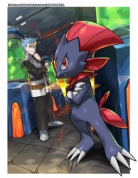 cyrus (pokemon) from pokemon by nagimiso