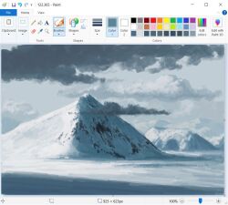 microsoft paint (software) fan art