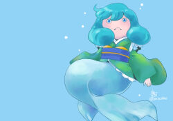 wakasagihime from touhou by onikobe rin
