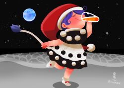 doremy sweet from touhou by onikobe rin