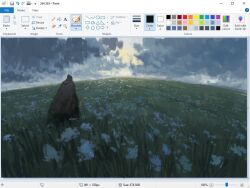 microsoft paint (software) fan art