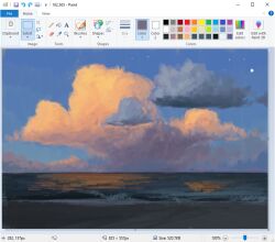 microsoft paint (software) fan art