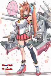 daiwa scarlet (umamusume) from kantai collection