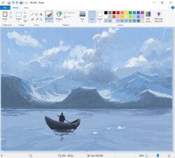 microsoft paint (software) fan art
