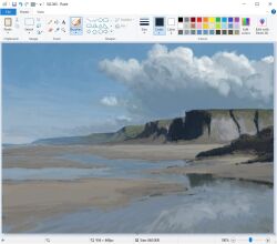 microsoft paint (software) fan art