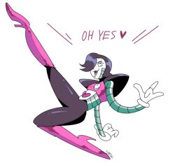 mettaton from undertale by sumiko (skbsu)