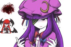 koakuma from koishi komeiji's heart-throbbing adventure