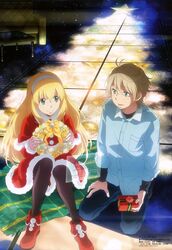 asseylum vers allusia from aldnoah.zero by matsumoto masako