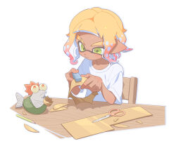 inkling from splatoon (series) by surume01417