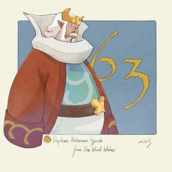 daphnes nohansen hyrule from the legend of zelda