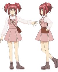 momomiya ichigo from tokyo mew mew by ishino satoshi