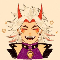 arataki itto from genshin impact by link rui