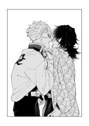 shinazugawa sanemi from kimetsu no yaiba by kikkoumon