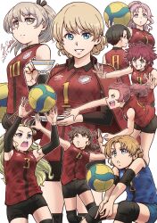 assam (girls und panzer) from girls und panzer by satou yasu