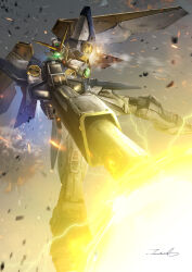 wing gundam from gundam by taka-f
