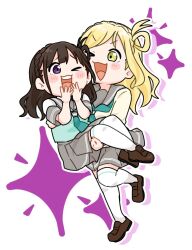 ohara mari from love live! by tanuki (kurosirohigeinu)