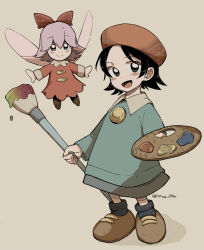 adeleine from kirby (series)
