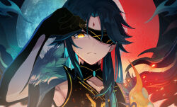 xiao (genshin impact) from genshin impact