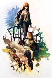 makise kurisu from science adventure by huke