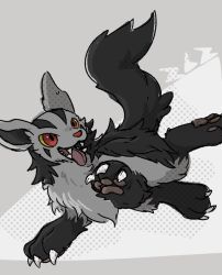mightyena from pokemon