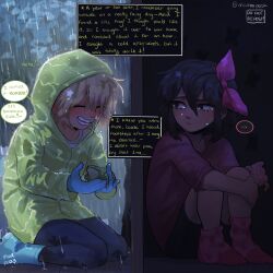 aubrey (faraway) (omori) from omori by madnopost