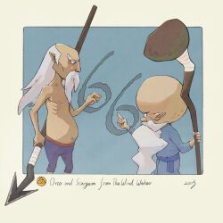 sturgeon from the legend of zelda