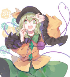 komeiji koishi from touhou