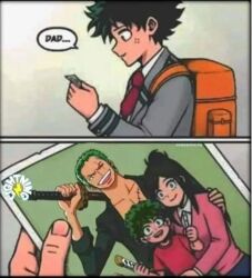 midoriya inko from boku no hero academia