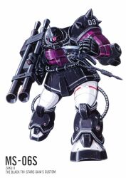 black tri-stars from gundam by ookawara kunio