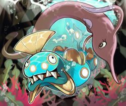 gorebyss from pokemon