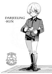 darjeeling (girls und panzer) from girls und panzer by inoue yoshihisa