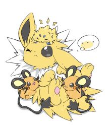 dedenne from pokemon by tsukasa pika
