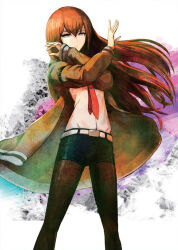 makise kurisu from science adventure by huke