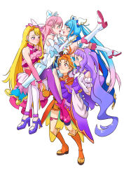 cure butterfly from hirogaru sky! precure