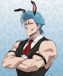 grimmjow jaegerjaquez from bleach