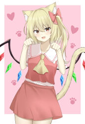 flandre scarlet from touhou