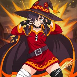 kuroki tomoko from kono subarashii sekai ni shukufuku wo!