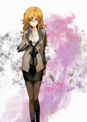 kiryuu moeka from science adventure by huke