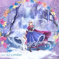 anna (frozen) from frozen (disney)