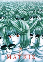 arcueid brunestud from the matrix by hoshino madoka