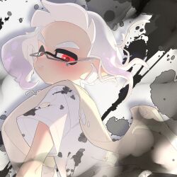 inkling from splatoon (series) by surume01417