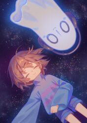 frisk (undertale) from undertale by kiriyume
