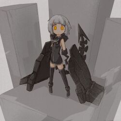 strength (black rock shooter) from black rock shooter by player193
