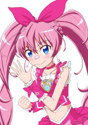 cure melody from precure by sentyouoekaki