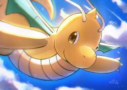 dragonite from pokemon