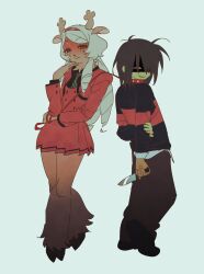 kris (deltarune) from defernull by laz (wancchaco)