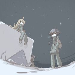 chito (shoujo shuumatsu ryokou) from shoujo shuumatsu ryokou by player193